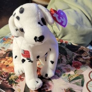 Ty rescue beanie baby 911 memorial